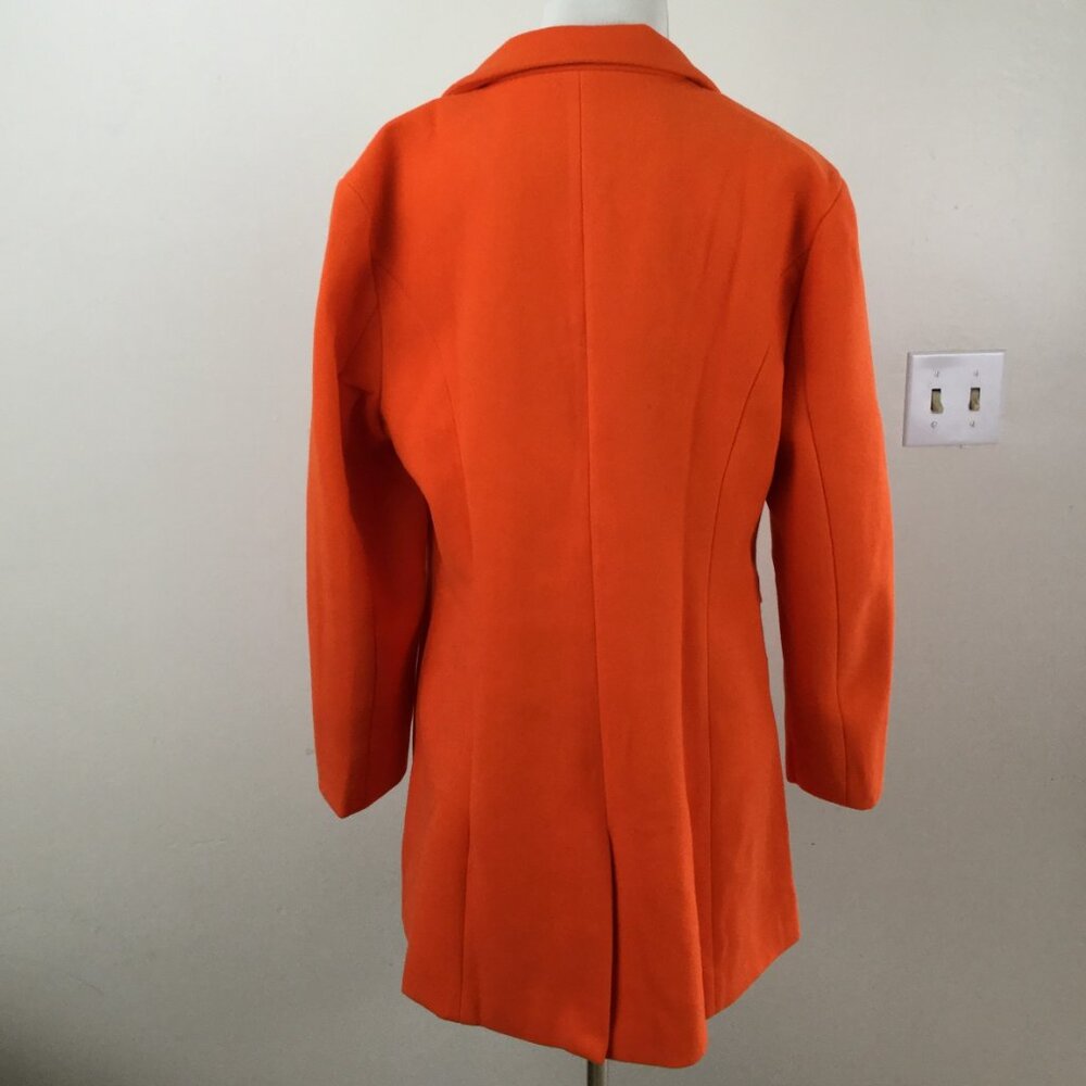 NWT Alegra K Orange Coat m - Picture 6 of 14